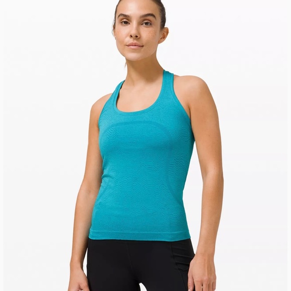 Lululemon Swiftly Tech Tank Top size 10 - Picture 5 of 6